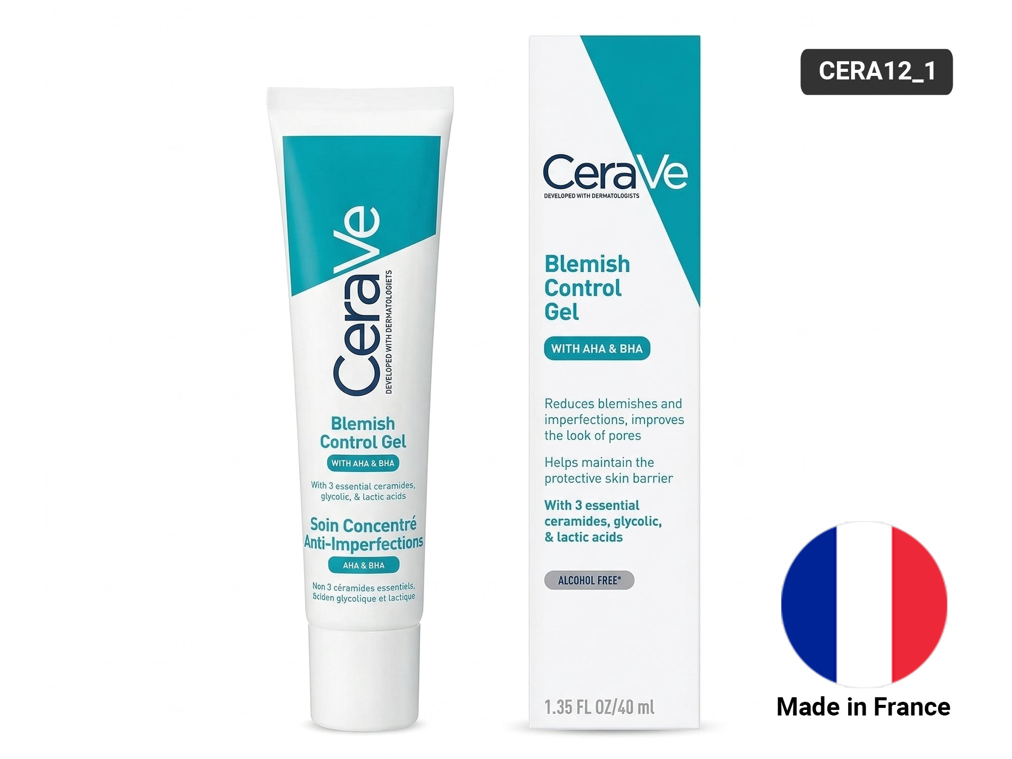 Cerave Blemish Control Gel 40ml